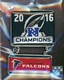 Falcons 2016 NFC Champions Dangle pin