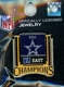 Cowboys 2016 NFC East Champs pin