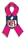 NFL BCA Pink Ribbon pin
