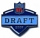 2007 NFL Draft Press pin