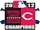 Reds 2012 NL Central Champs pin