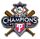 2009 NL Champions pin - Phillies