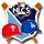 2009 NLCS pin - Phillies vs Dodgers