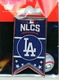 Dodgers 2016 NLCS Banner pin