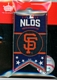 Giants 2016 NLDS Banner pin