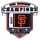 Giants 2012 NL West Champs pin #2