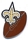 Saints Kickoff pin