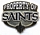 Saints \"Property Of\" pin