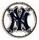 Yankees Cut-Out Circle Logo pin