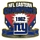 Giants 1962 NFL East Champions pin