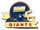 NY Giants Helmet & Banner pin