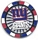 NY Giants Poker Chip pin