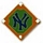 Yankees Infield pin