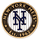 Mets 2-Piece Cooperstown pin