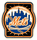 Mets Logo w/ Black Rectangle pin