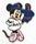 Mets Minnie Mouse #1 Fan pin