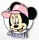 Mets Minnie Mouse Head pin