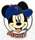 Mets Mickey Mouse Head pin