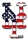 Mets Stars & Stripes "NY" pin
