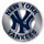 Yankees Silver Circle pin