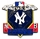 Yankees vs Dodgers 1953 World Series pin