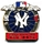 Yankees vs Reds 1961 World Series pin