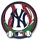 Yankees Baseball pin 2008