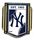 Yankees Banner pin