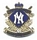 Yankees Crest pin