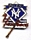 Yankees Diamond Logo pin - PDI