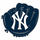 Yankees Glove pin by Wincraft