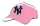 Yankees Pink Cap pin
