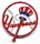 Yankees Primary Logo pin - Aminco