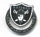Raiders 'Cut-Out' Logo pin