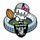 Raiders Hello Kitty Kickoff pin