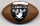 Raiders PVC Football pin