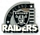 Raiders Showcase pin