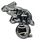 A's Silver Elephant pin A's Silver Elephant pin