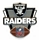 Raiders Victory pin