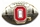 Ohio State Buckeyes Football pin