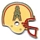 Oilers Helmet pin (PDI - 1984)