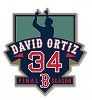 David Ortiz Retirement pin #2