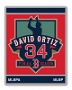 David Ortiz Retirement pin #1