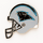 Panthers Helmet pin by PDI