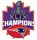 Patriots Super Bowl XLIX Champs Football pin