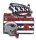New England Patriots AFC Champs pin