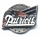 Patriots Pewter Logo pin