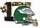 Eagles #1 Helmet pin