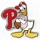 Phillies Donald Duck pin