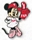 Phillies Minnie Mouse #1 Fan pin
